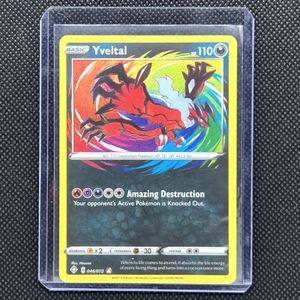 Amazing Yvetal 046/072 Shining Fates